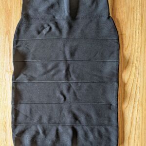 BCBGMaxAzria Black Bandage Skirt